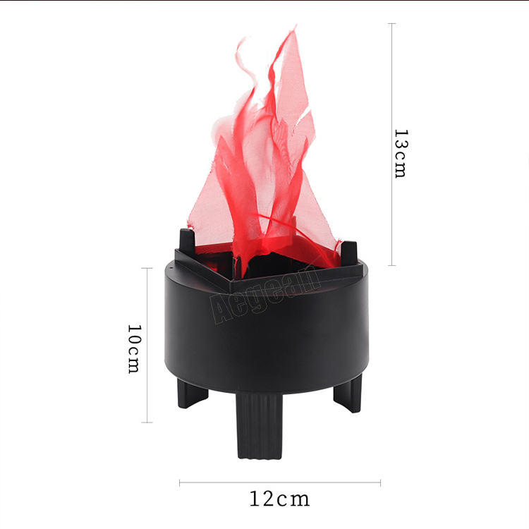 led light fire insert