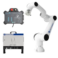 Bras robotique industriel flexible et efficace Huayan E05, charge utile de 7 kg, portée de 800 mm, 6 axes, pour l'entretien des machines, la préhension et l'assemblage