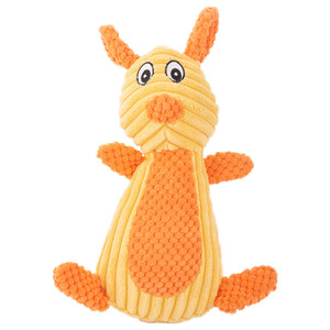 Juguetes para perros duros Juguetes para perros chirriantes de peluche Paquete surtido Juguetes chirriantes para perros - Product Image 3