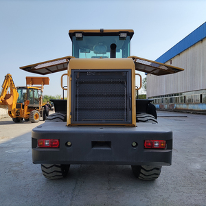 Harga Jual Wheel Loader Bekas Compact Tcm 850 China 910 - Product Image 3