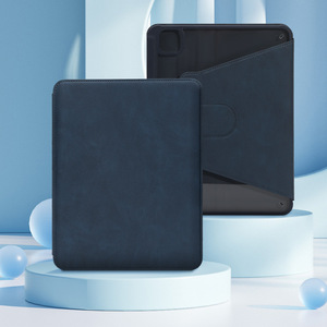 Custodia protettiva trasparente con rotazione a 360 gradi per tablet <span class=keywords><strong>Apple</strong></span> <span class=keywords><strong>iPad</strong></span> <span class=keywords><strong>Air</strong></span> 10.9 e <span class=keywords><strong>Apple</strong></span> Pro 11 (modello 2025) - Product Image 5