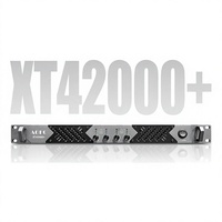 Amplificateur de puissance numérique professionnel 4 canaux 2000W, audio haute résolution, impédance 4 ohms, construction métallique, système de sonorisation de scène AOFO