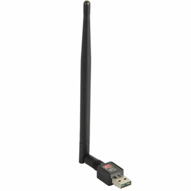 OEM 150mbps tp bağlantı Wifi adaptörü PC için 5dBi Wifi adaptörü fabrikadan kablosuz