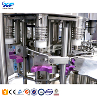 Nouvelle ligne de production d'eau en bouteille Peak, machine d'embouteillage d'eau minérale, machine de remplissage automatique de bouteilles, machine d'emballage de boissons