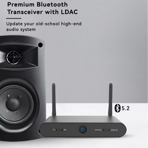 Audiophile sınıf LDAC aptX HD aptX düşük gecikme 2 in 1 Bluetooth alıcı verici 40M uzun menzilli Bluetooth verici ve alıcı - Product Image 2