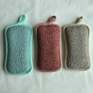 ฟองน้ำไมโครไฟเบอร์ล้างจานฟองน้ำทำความสะอาดครัวฟองน้ำล้างจานทำความสะอาด - Product Image 3