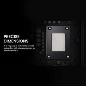 用于ABF的抗弯曲<span class=keywords><strong>CPU</strong></span>框架支架1700 AM5-TPGS <span class=keywords><strong>CPU</strong></span>冷却解决方案LGA1700铝合金插座 - Product Image 4