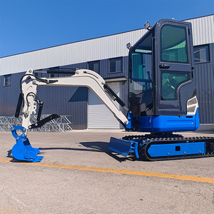 Mini Graafmachine Te Koop Gemaakt <span class=keywords><strong>In</strong></span> <span class=keywords><strong>China</strong></span> Multifunctionele Hydraulische 1.8T Graafmachine Mini Rupsmachine Graafmachine Met Arm Rotatie - Product Image 4