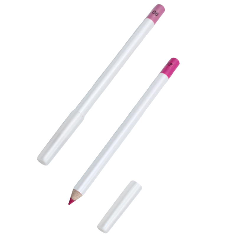 Новое поступление, стойкая водостойкая темно-коричневая подводка для губ, индивидуальный логотип, органический сексуальный подводка для губ для веганов