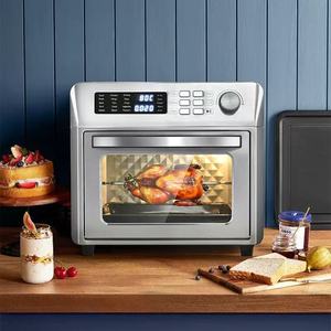 <span class=keywords><strong>Horno</strong></span> <span class=keywords><strong>Tostador</strong></span> de Convección Popular, Conveniente, Simple y Elegante, con Capacidad de 26L, Carcasa Metálica, Funciones de Tostado y Horneado para Uso Doméstico - Product Image 2