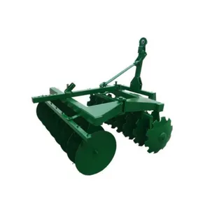 4WD mini agricultural farm tractor implements tillage soil preparation machinery 14 disc dragging / mounting harrow