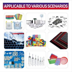Gránulos Blancos de HDPE LUTENE-H de LG Chem, Alta Cristalinidad, Grado de Moldeo por Soplado, Hecho en Corea - Product Image 5