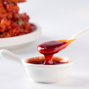 ซอสไก่ทอดรสเผ็ดจัดจ้าน สำหรับ OEM บรรจุถุง 10 กก. ราคาโรงงานขายส่ง ได้รับการรับรองฮาลาล - Product Image 2