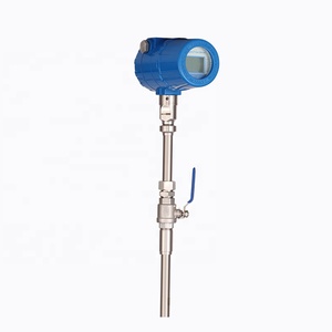 เครื่องวัดการไหลของมวลด้วยความร้อน4-20mA RS485/RS485 LPG ความแม่นยำ1% - Product Image 3
