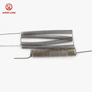 فرن بسعة تسخين مخصصة عالية الحرارة ، فرن حلزوني من الفولاذ المكسوة بالألومنيوم من سلك نيتشروم - Product Image 2