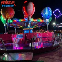 Manège Samba Balloon mobile sur remorque pour fêtes foraines et carnavals