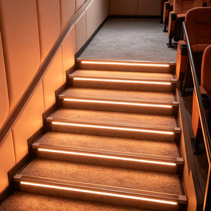 Lámpara de Escalera para Cine de 5 mm con Tira de Luz de Fibra Óptica para Decoración de Ingeniería - Product Image 5