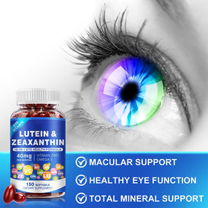 प्रीमियम ल्यूटिन ज़ेक्सैंथिन विटामिन सी <span class=keywords><strong>300</strong></span> जस्ता के साथ नेत्र विटामिन सी के पूरक - Product Image 3