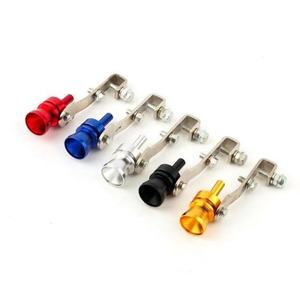 JDM Racing Culture Auto Parts M Tamaño <span class=keywords><strong>Suena</strong></span> Silbato Simulador Silenciador Tubo de escape Silbato de sonido de coche Simulador de escape - Product Image 4