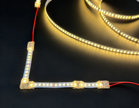 Connecteurs en plastique YR en forme de L 5MM 8MM 10MM 2 broches 2835 transparents sans soudure pour bande lumineuse LED 2700K blanc chaud doux moderne