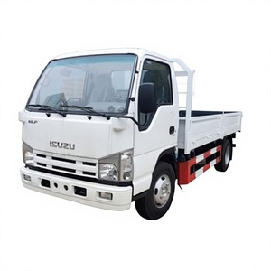 รถบรรทุกอีซูซุ 130 แรงม้า 4x2 ดีเซล หัวเก๋งคู่ รถบรรทุกขนาดเล็กใหม่ พวงมาลัยซ้าย - Product Image 1