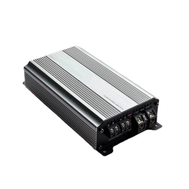 Professional Manufacture ClassD 400W Monoblock Car Audio Amplifier 1 Channel 14.4V