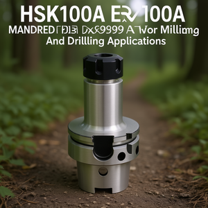 Hsk100a erx Mandrel HSK DIN 69893หัวจับสำหรับงานกัดและเจาะ - Product Image 3