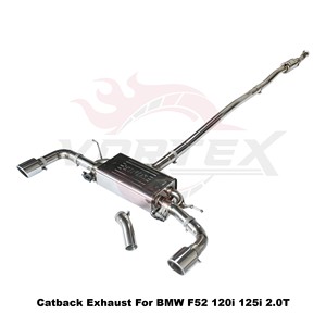 Vortex Global-Merchant Preferred Stainless Piping For BMW F52 120 125i 2.0T 2016-2021 Assembly - Product Image 3