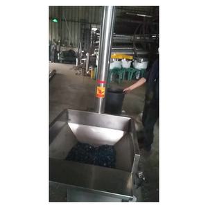 Vite tubolare coclea elevatrice macchina di trasporto a polvere secca coclea alimentatore a spirale trasportatore con tramoggia inclinata - Product Image 5