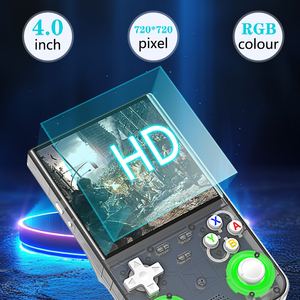 Nouvelle Console de Jeu Portable R36s <span class=keywords><strong>Ultra</strong></span> 4 pouces 64 Go avec 20000 Jeux, Wi-Fi, Rétro, Modèle 2026 - Product Image 2