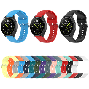<span class=keywords><strong>Correa</strong></span> de Repuesto de Silicona para Reloj Inteligente, <span class=keywords><strong>Correa</strong></span> Deportiva de Silicona para Xiaomi <span class=keywords><strong>Watch</strong></span> 2 S4 S3 - Product Image 3