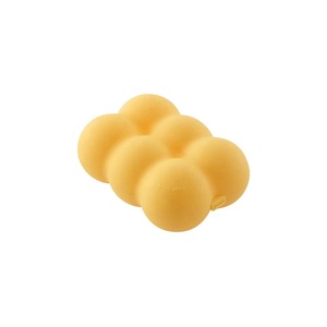 Wholesale Portable 6 Compartments Cloud Shape <b>Box</b> Organizer <b>Plastic</b> Convenient <b>Storage</b> Cases with Elegant Design for Pill - Product Image 2