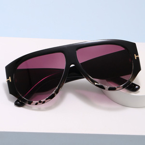 Gafas de Sol de Aviador Extra Grandes para Mujer, Lentes Polarizadas Clásicas con Protección UV400, Gafas de Sol de Estilo Piloto a la Moda - Product Image 5