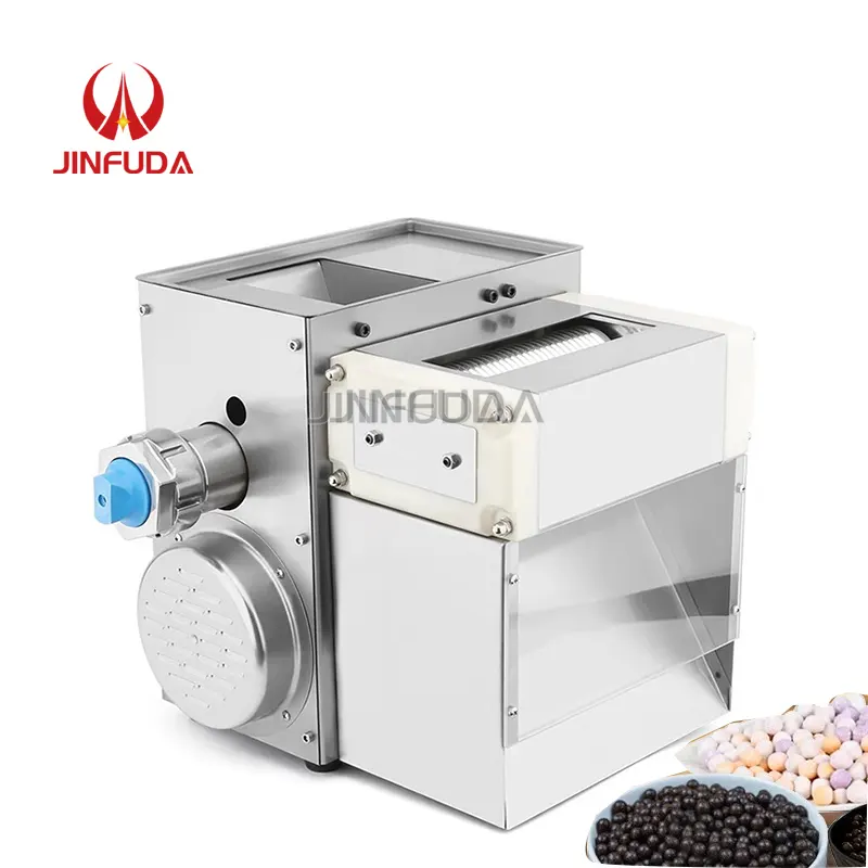 Bubble Tea Equipment Tapioca Pearl Ball Machine Commercial Tapioca Pearl Making Machine