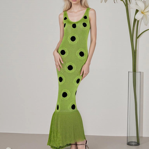 2025 <span class=keywords><strong>estate</strong></span> vendita calda Modulare elegante abito da donna senza maniche senza maniche - Product Image 1