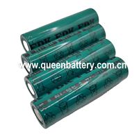 Batería QB QB18650 4/3FAU 4500mah HR-4/3FAU NI-MH 1.2V, Celda de Batería con Certificación KC/CE, 18x67mm, para Herramientas Eléctricas, Afeitadoras, Transceptores