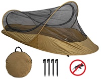 Moustiquaire en filet, tente de plage quatre saisons pour une chambre, camping extérieur, ouverture rapide automatique, tissu Oxford pliable, 1-2 personnes