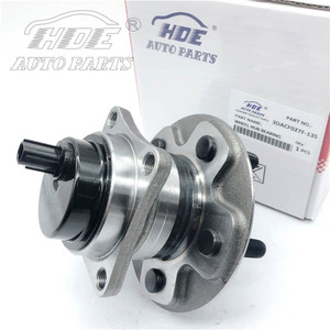 3DACF027F-13S 4245002170 BR930713 Venta al por mayor de piezas de automóvil HDE, rodamiento de cubo de rueda para Toyota Corolla - Product Image 3