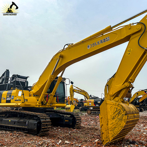 Excavatrice Komatsu PC450-8 Modèle 2022 Moteur Cummins 250kW/335HP Capacité de la benne 1,8-2,3m Poids opérationnel 45 tonnes Faible consommation d'énergie - Product Image 1