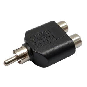 Nickel Chì <span class=keywords><strong>2</strong></span> <span class=keywords><strong>RCA</strong></span> Nữ Để <span class=keywords><strong>1</strong></span> <span class=keywords><strong>RCA</strong></span> Nam Adapter <span class=keywords><strong>RCA</strong></span> Y Splitter <span class=keywords><strong>1</strong></span> Để <span class=keywords><strong>2</strong></span> Âm Thanh Chuyển Đổi - Product Image 3
