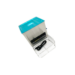 Limpiador Ultrasónico Portátil, Precio de Fábrica, Temporizador Digital, Máquina de Limpieza con Calor para el Hogar, para Limpiar Joyas, <span class=keywords><strong>Gafas</strong></span> y Relojes - Product Image 4