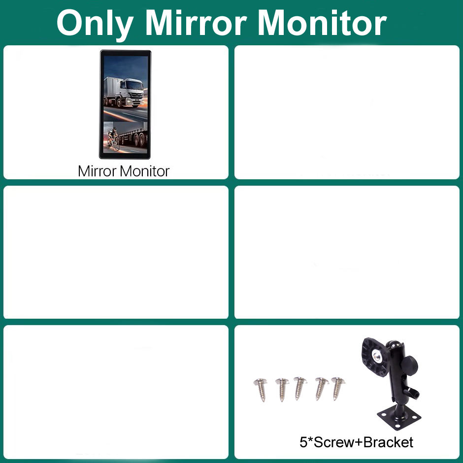 Sólo un monitor de espejo