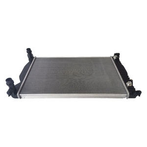 Phụ tùng ô tô AC condenser <span class=keywords><strong>intercooler</strong></span> cho Audi A4 A5 A6 OEM 8e012125l làm mát tản nhiệt - Product Image 4