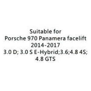 Amortisseur pneumatique avant droit neuf pour Panamera 970 (2014-2017) - Product Image 4