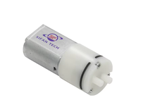 Bomba de Aire de Diafragma Micro de CC 3V 12V 24V Personalizada Directa de Fábrica para Dispositivos Médicos, Analizadores de Laboratorio, Muestreadores de Suelo, Hidroponía