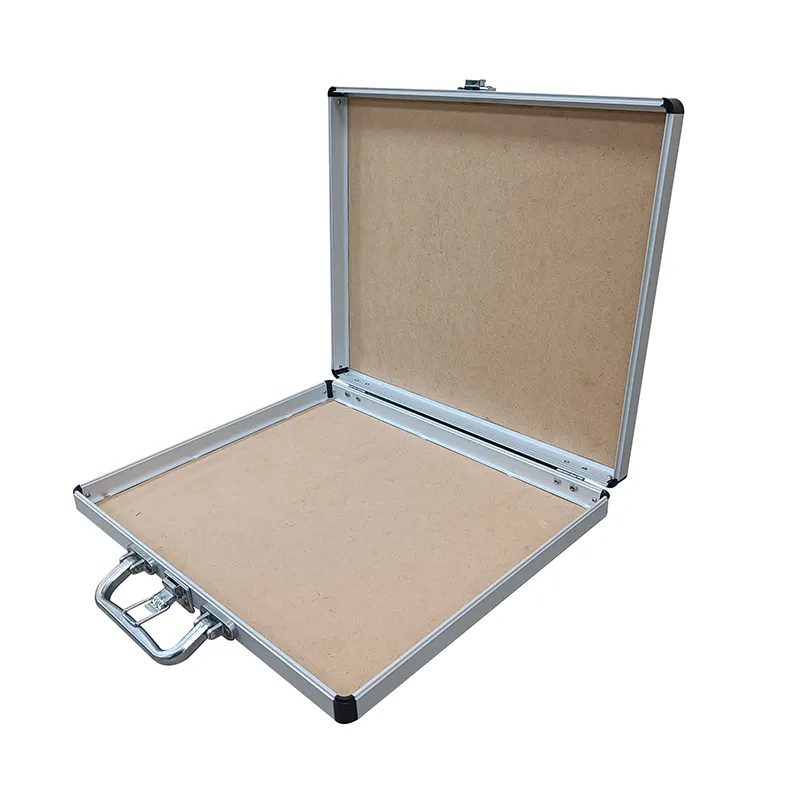 Promotions Low Price Promotion Protect Tool Case Storage Case With Handle Aluminum Briefcase Tool Box