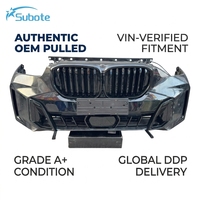 Parachoques delantero de coche de segunda mano Original de Venta caliente adecuado para BMW X5 G05 Kit completo de corte de nariz