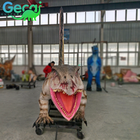 Modèle de dinosaure animatronique de parc à thème pour la vente en usine – Modèles de dinosaures robotiques réalistes