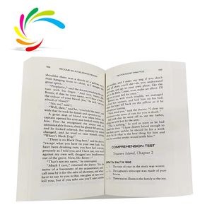 <span class=keywords><strong>Libro</strong></span> blanco y negro de alta gama para adultos, impresión profesional, Triple lectura, velocidad - Product Image 6