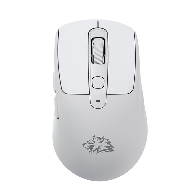 Free Wolf A3 Dual Mode Wireless BT Paw3212 Chip 2400Dpi Rechargeable 5-Button Ergonomic Silent Design Home Office Gaming Mouse